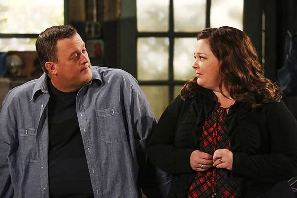 Billy Gardell, Melissa McCarthy