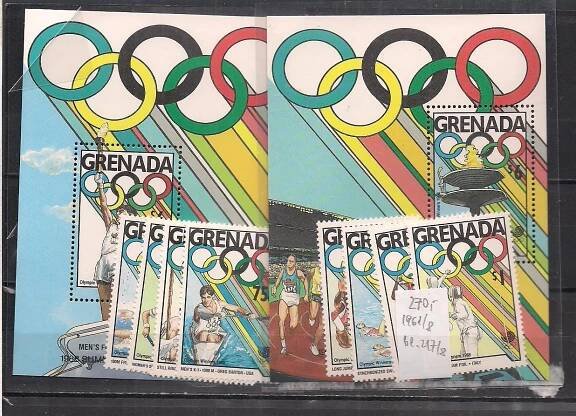 OLympiády - Známky