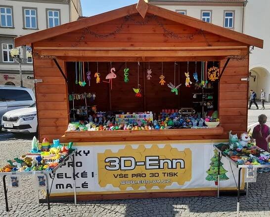 Vyškovské náměstí ožilo Velikonočními trhy. Podívejte, jak vypadá jejich nabídka