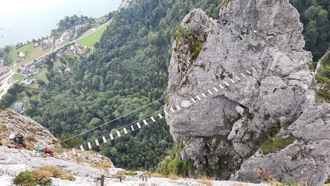DRACHENWAND ferrata (C/D) - Michal Dokoupil