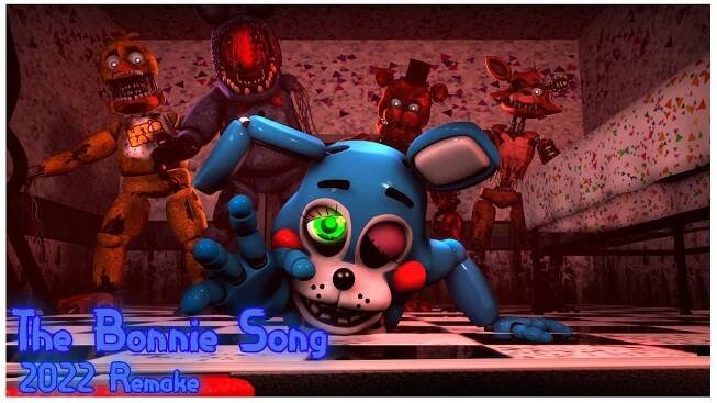 [FNAF/SFM] The Bonnie Song