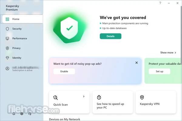 Kaspersky Premium Screenshot 1