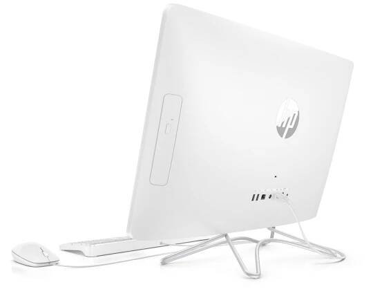 Počítač All In One HP AiO 24-e001nc bílá barva
