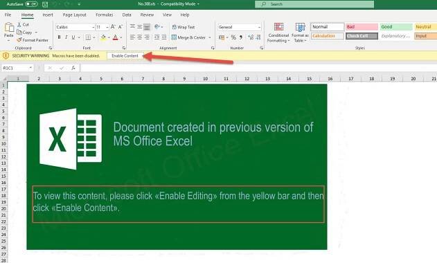 Zloader Malicious Excel File analysis | k4nfr3's blog and webSite