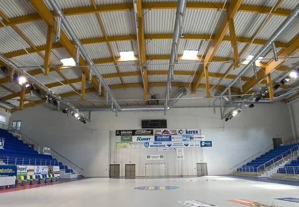 Sportovní hala Chemkostav ARÉNA Michalovce | Taros Nova