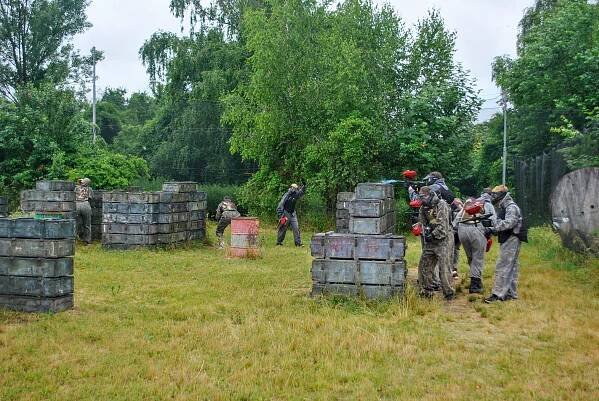 Paintball očima studenta třídy 2TA – SOSKOLIN