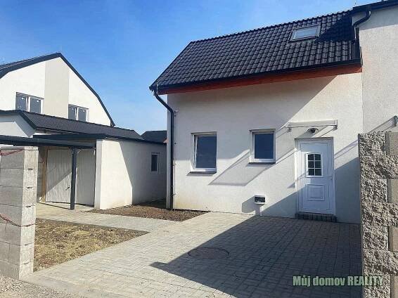 K Paterům, Kostelec nad Labem - Jiřice, okres Mělník
