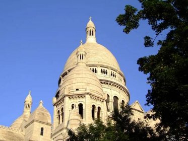 La basilique du Sacré-Coeur à Paris