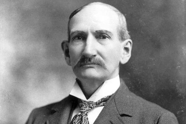 Frank James Portrait