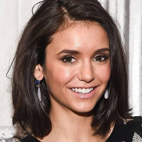 ICYMI, Nina Dobrev Debuted a New Haircut at the 2017 Oscars