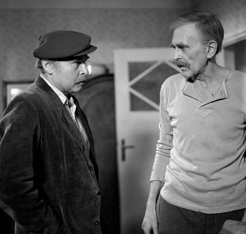 Synové a dcery Jakuba skláře - Z filmu - Luděk Munzar, Zdeněk Martínek