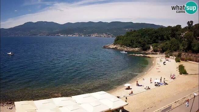 Plaža Ploče - Rijeka ljeto 25.06.2021.