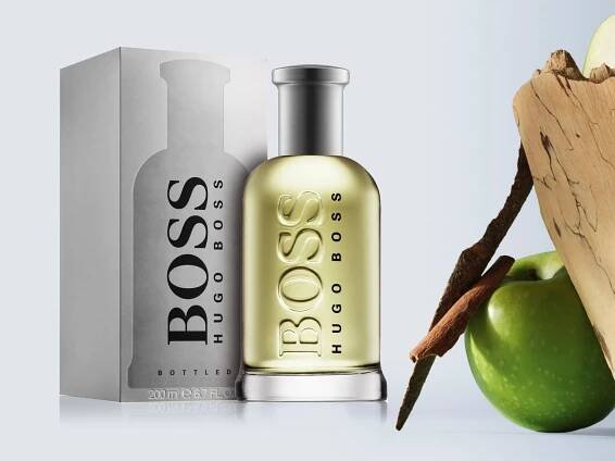 Hugo Boss No.6 Bottled