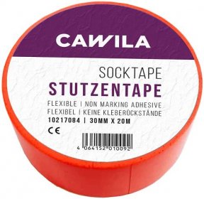 Cawila Stutzentape 3,0cmx20m Rot - rot