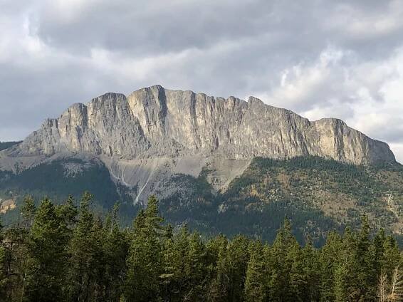 Mount Yamnuska Hike Near Canmore, Alberta - Out & Across