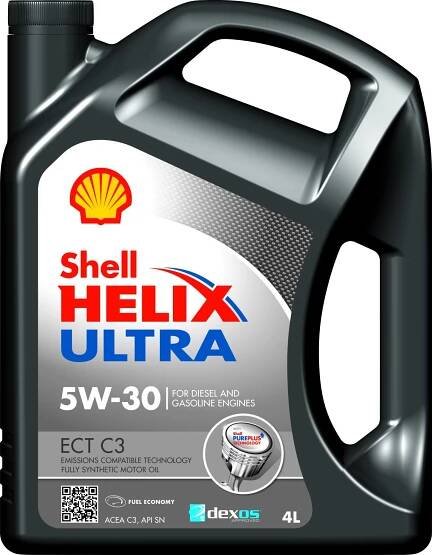Shell Helix Ultra ECT 5W-30 4L