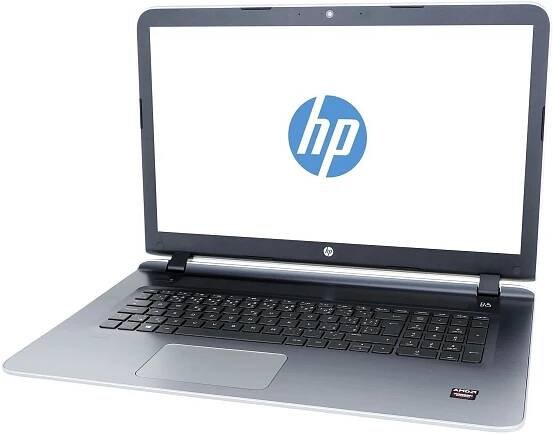 HP Pavilion 17-g153nc Natural Silver