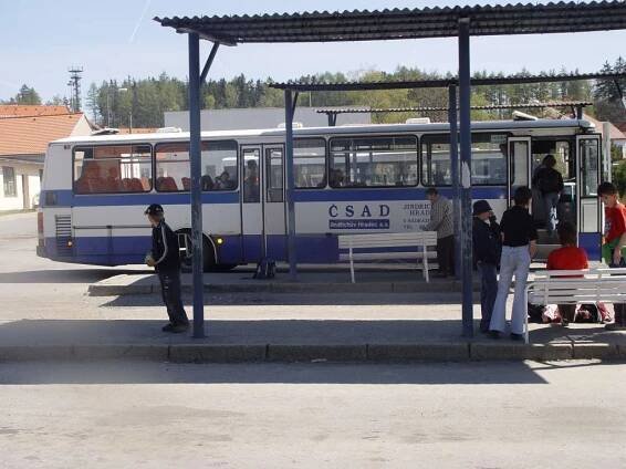 Telč plánuje přesunutí autobusového nádraží