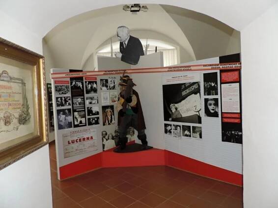 Miletínské muzeum divadla představuje unikátní expozici