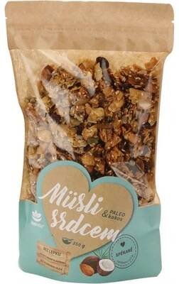 Topnatur Müsli srdcem Paleo&Kokos 350 g