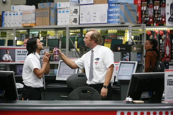 Vik Sahay, Scott Krinsky - Chuck - Chuck a chlupáč - Z filmu