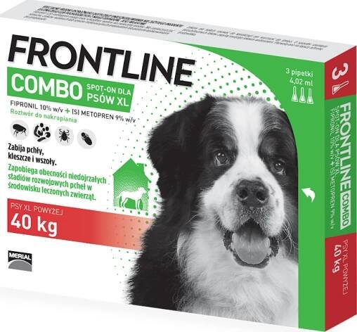 FRONTLINE Combo Spot-On pro psy