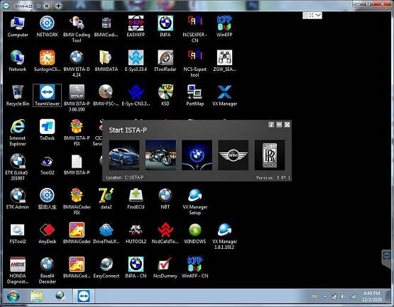 VXDIAG VCX SE for BMW Wifi Version with 500GB HDD Support Online Coding