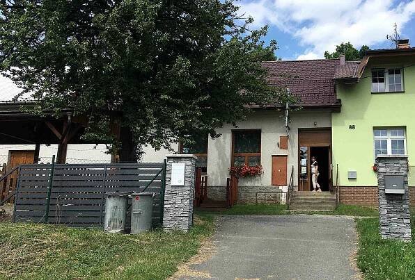 Hospůdka U Bučka ve Skalici u Frýdku-Místku funguje nonstop devadesát let, 20. 7. 2023.