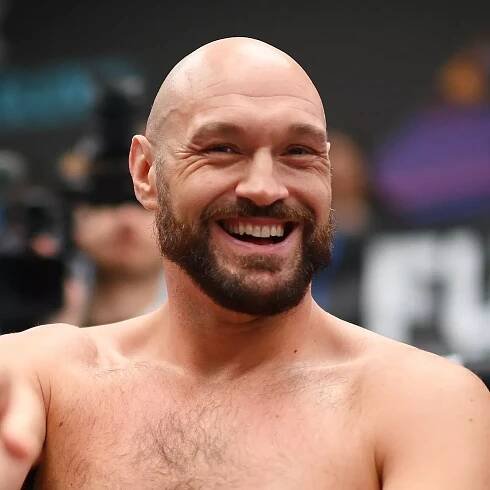 Tyson Fury Merch