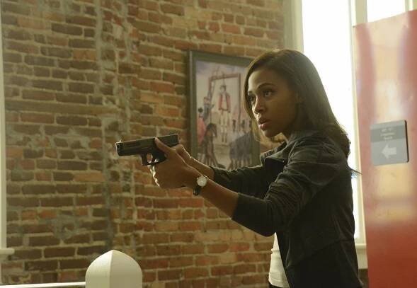Ospalá díra - Plačící dáma - Z filmu - Nicole Beharie