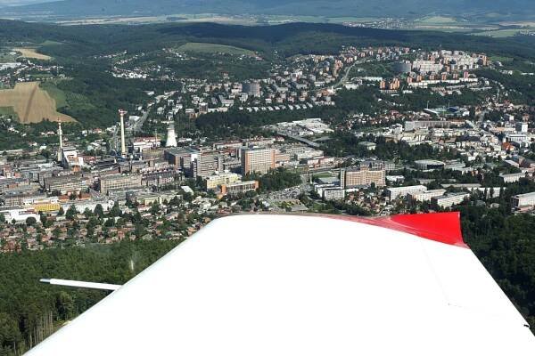Stovky metrů nad zemí: zcela jiný pohled na kraj