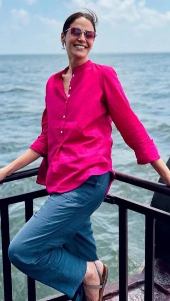 Mona Singh’s Cool-Girl Closet Goals