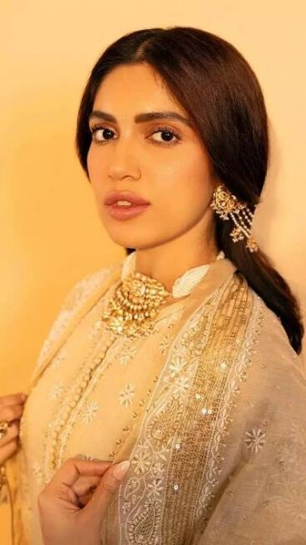 Bhumi Pednekar’s ethereal beige ensemble proves less is more