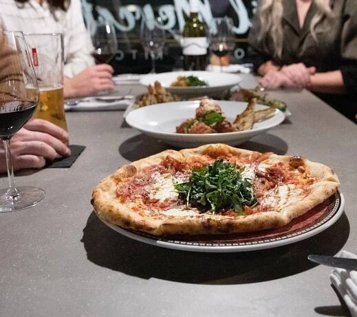 Italian style pizza in West Kelowna