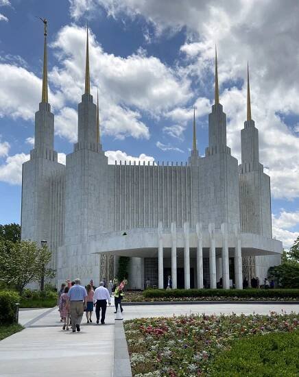 Mormon Temple