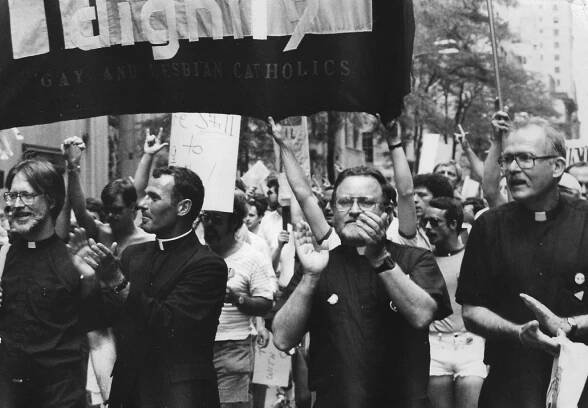 John McNeill, Priest Who Pushed Catholic Church to Welcome Gays, Dies at 90