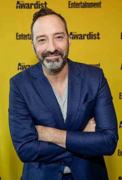 Tony Hale at Entertainment Weekly's The Awardist Party at the 1 Hotel on September 7th, 2024 in Toronto, sponsored by Paramount Plus, Canada