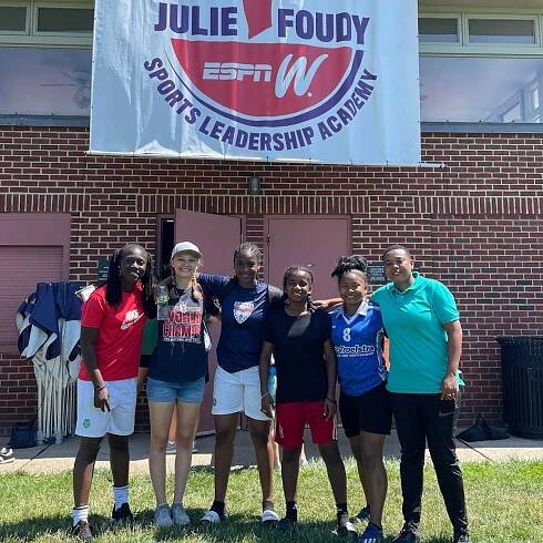 Julie Foudy Sports Leadership Academy Draws Female Athletes from Around the Globe - SI Kids: Sports News for Kids, Kids Games and More