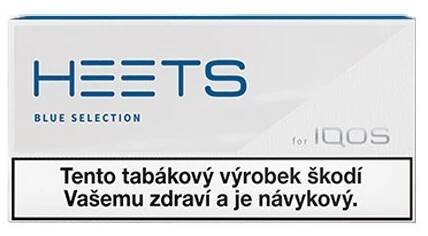 Náplň IQOS HEETS Blue skladem v Praze s recenzemi