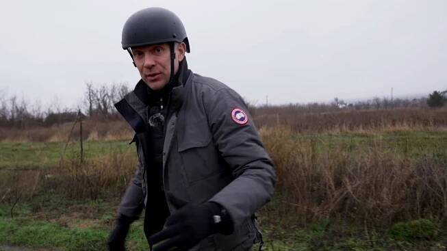 Nálada ukrajinských vojáků u města Orichiv, které leží kousek od frontové linie, se prý výrazně změnila.