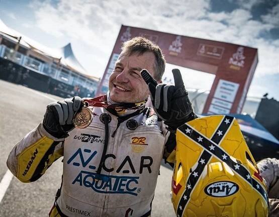Pabiška: Můj čtrnáctý Dakar? Cíle nevyhlašuju, ale jedu závodit, ne na Kokořín