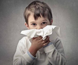 Dětská rýma: více druhů, ale stejné trápení