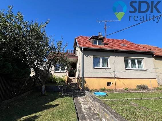 Prodej rodinného domu 3+1, obec Svitávka, okres Blansko