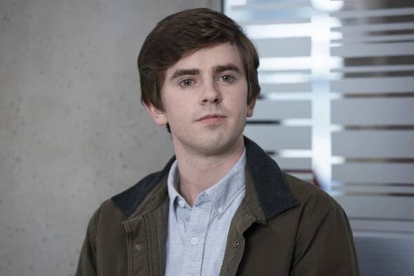 Dobrý doktor - Trampolína - Z filmu - Freddie Highmore