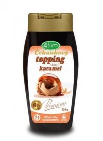 Kaumy Čekankový topping slaný karamel 330 g