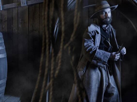 Zvrat: Washingtonovi špioni - Série 1 - Promo - Daniel Henshall
