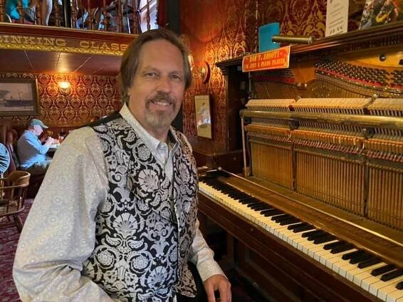 Lou Busch, Joe “Fingers” Carr, and the Honky Tonk Craze - The Syncopated Times