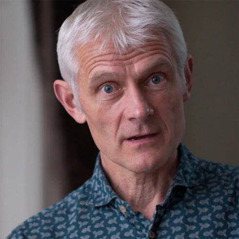 Portrait of Kevin Anderson