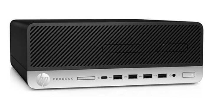 Počítač HP ProDesk 600 G4 SFF, Intel Core i5 8500 3,0 GHz, 16 GB RAM, 512 GB SSD M.2 NVMe, Intel HD, Windows 11 PRO