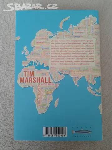 Tim Marshall - V zajetí geografie